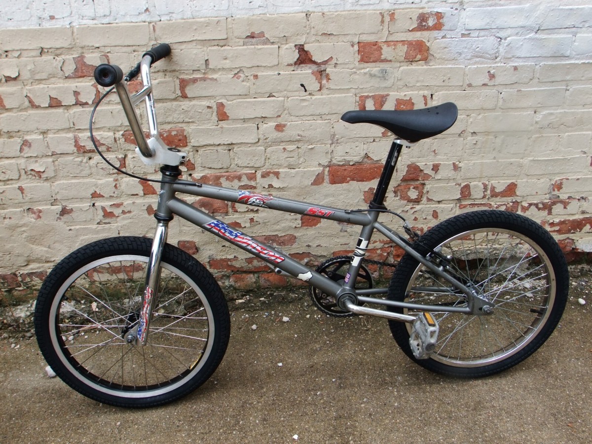 Mid School 1998 Robinson SST Bicycle BMX Racing Bike, Mostly