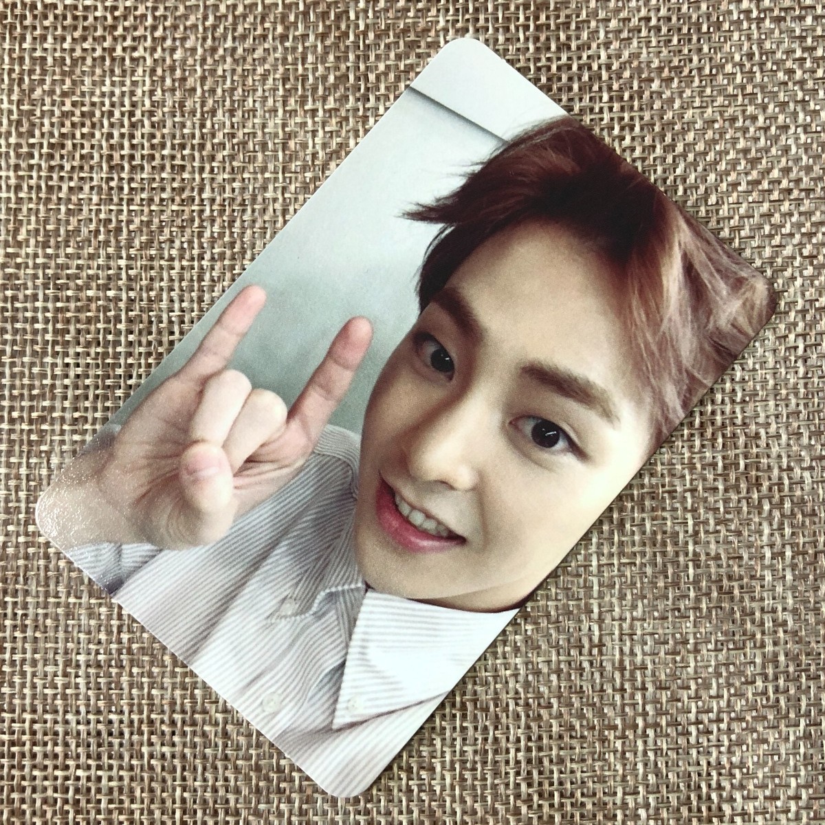 EXO XIUMIN [EXACT EX'ACT] Official Photocard, 3rd Album Monster