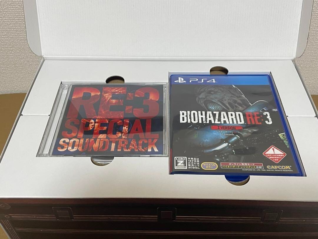 PS4 BIOHAZARD Re:3 Z Version COLLECTOR'S EDITION Resident Evil