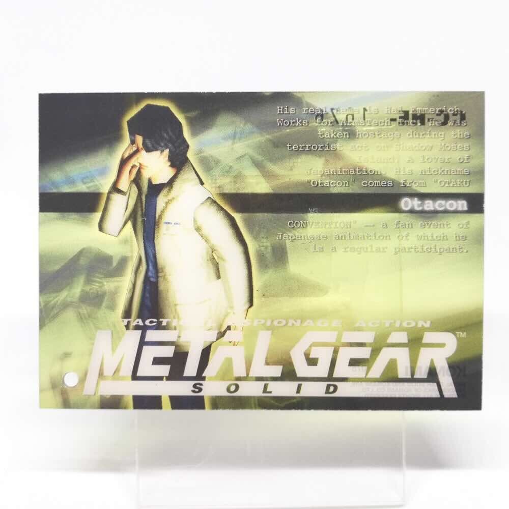 その他 L GEAR SOLID Trading Card #77 その他 L GEAR SOLID Trading