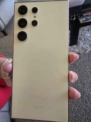 Samsung Galaxy S24 Ultra - 512 GB - Titanium Yellow (Unlocked) for