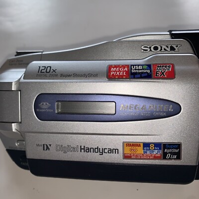 Sony Handycam DCR-TRV27 Mini DV Camcorder Play Video Transfer