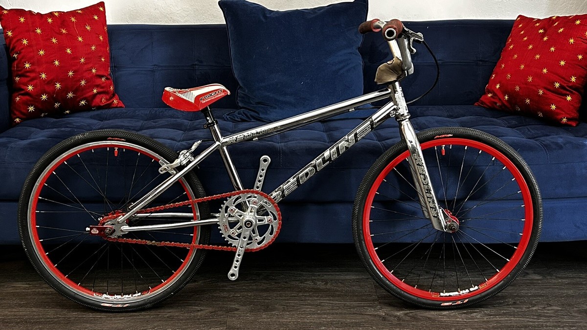 Redline RL 180 Chrome BMX Racing Bike Cruiser | eBay