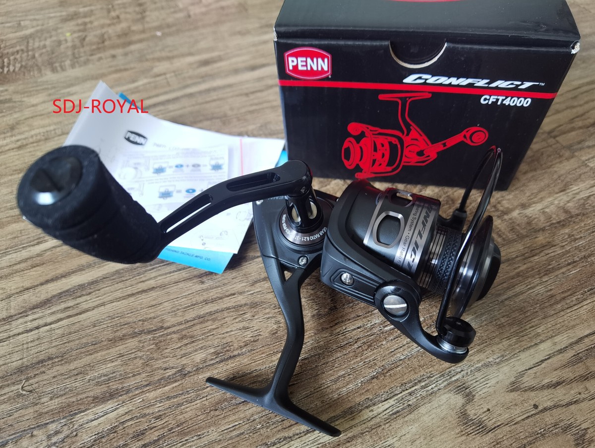 Penn CONFLICT CFT4000 Spinning Fishing Reel | 7+1BB | eBay