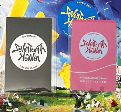SEVENTEEN HEAVEN TOUR FOLLOW TO JAPAN OSAKA UMS WEVERSE LTD
