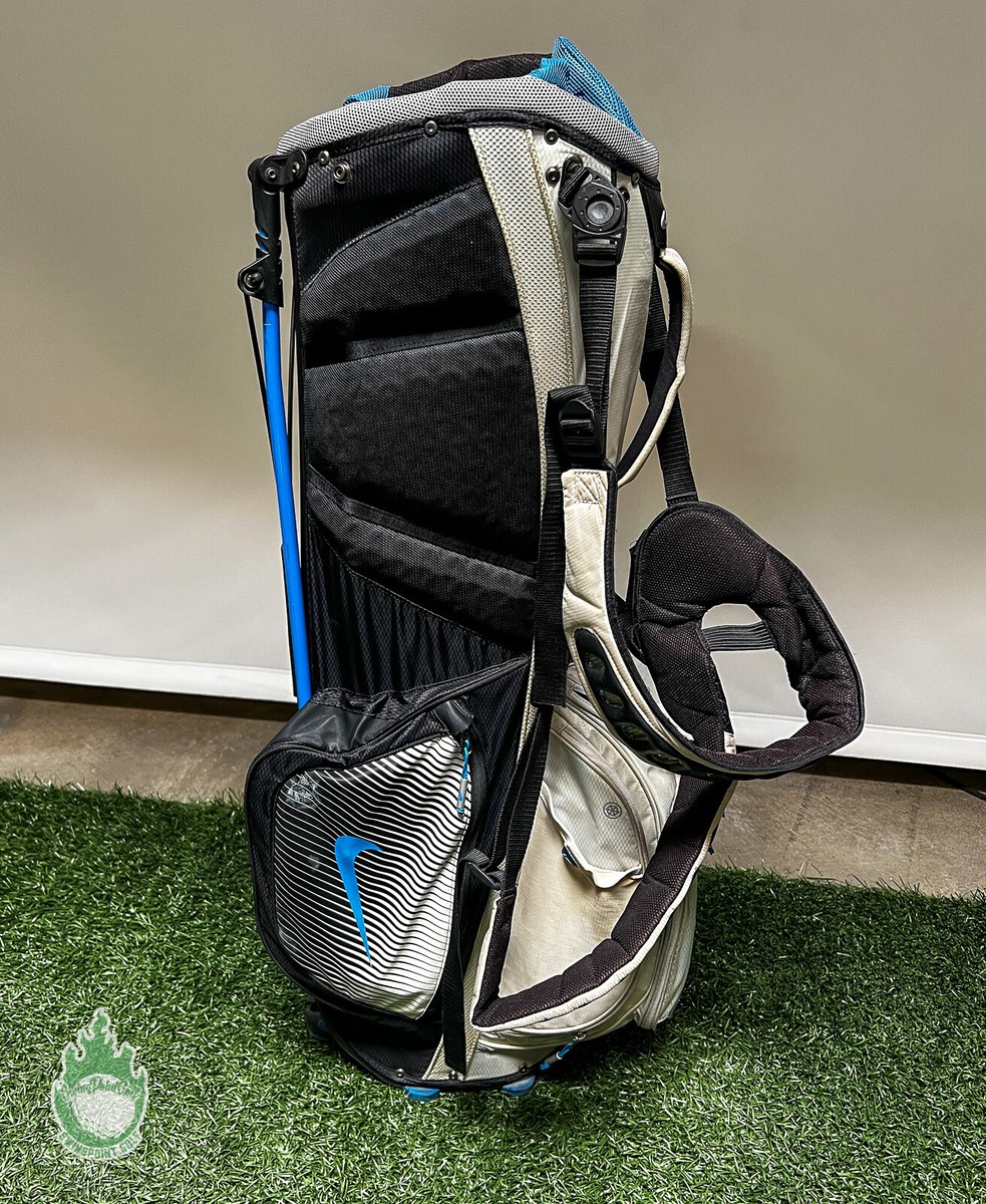 Nike Golf Performance Hybrid 14-Way Cart/Carry Stand Golf Bag Blue