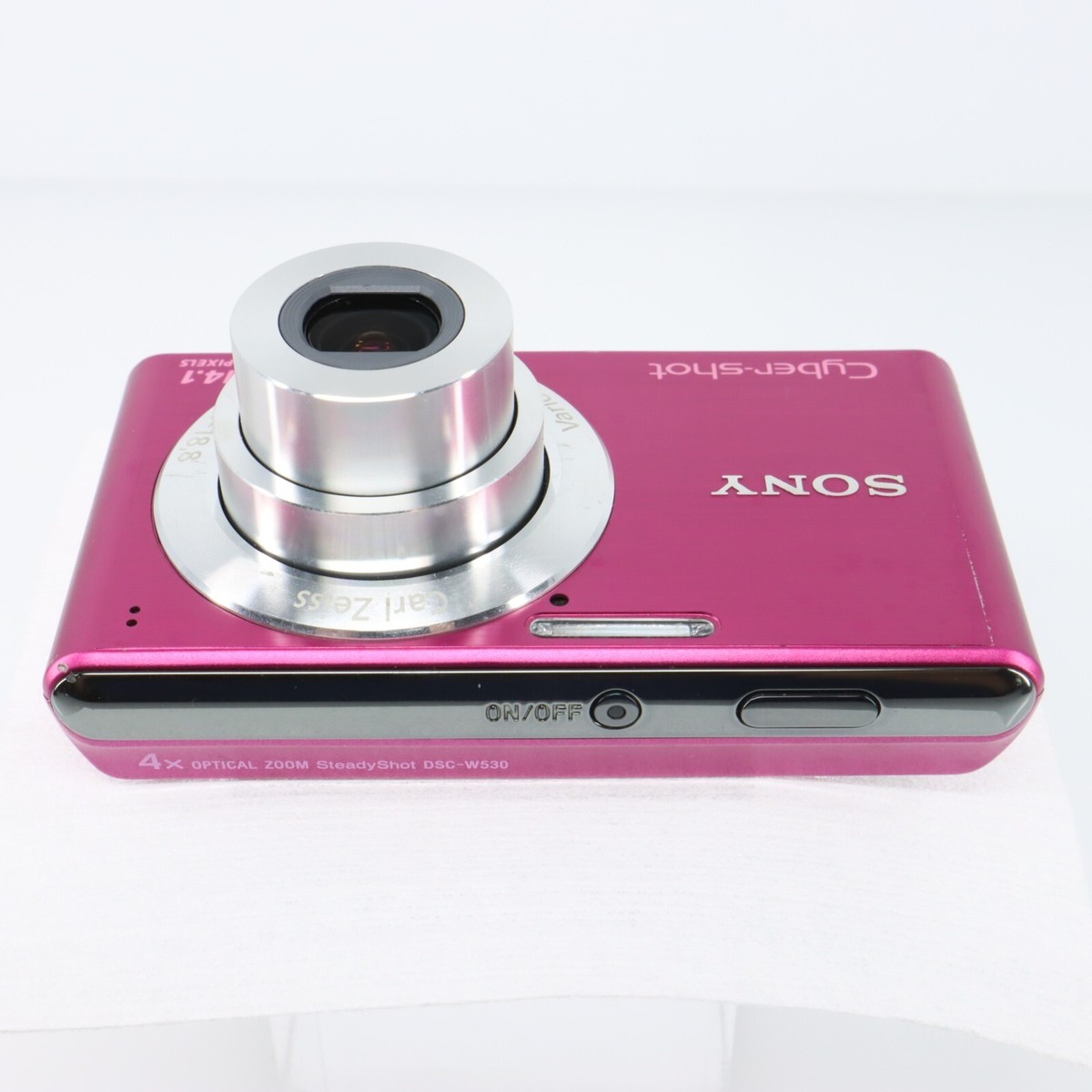 N.Mint] SONY Digital Camera Pink DSC-W530 Cyber Shot 4x Optical