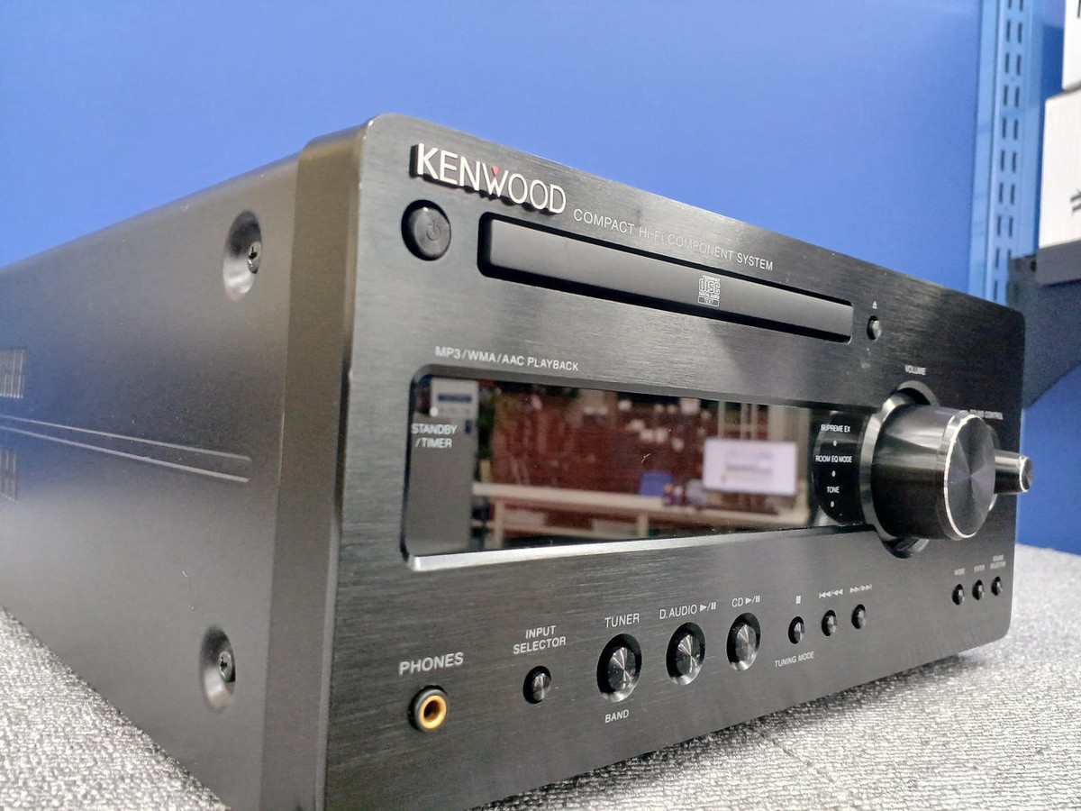 KENWOOD コンパクトHIFIコンポーネントシステム R-K711 【公式通販】