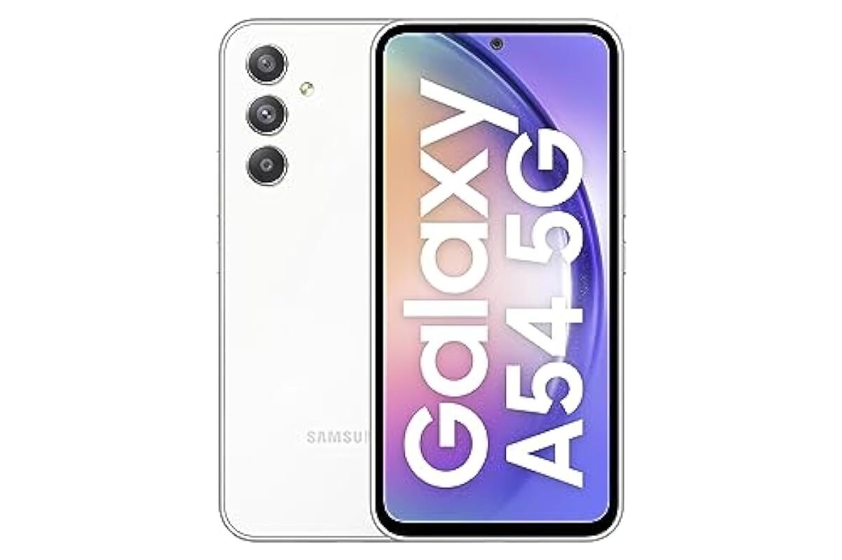Samsung Galaxy A54 5G (Awesome White, 8GB, 256GB Storage) | 50 MP