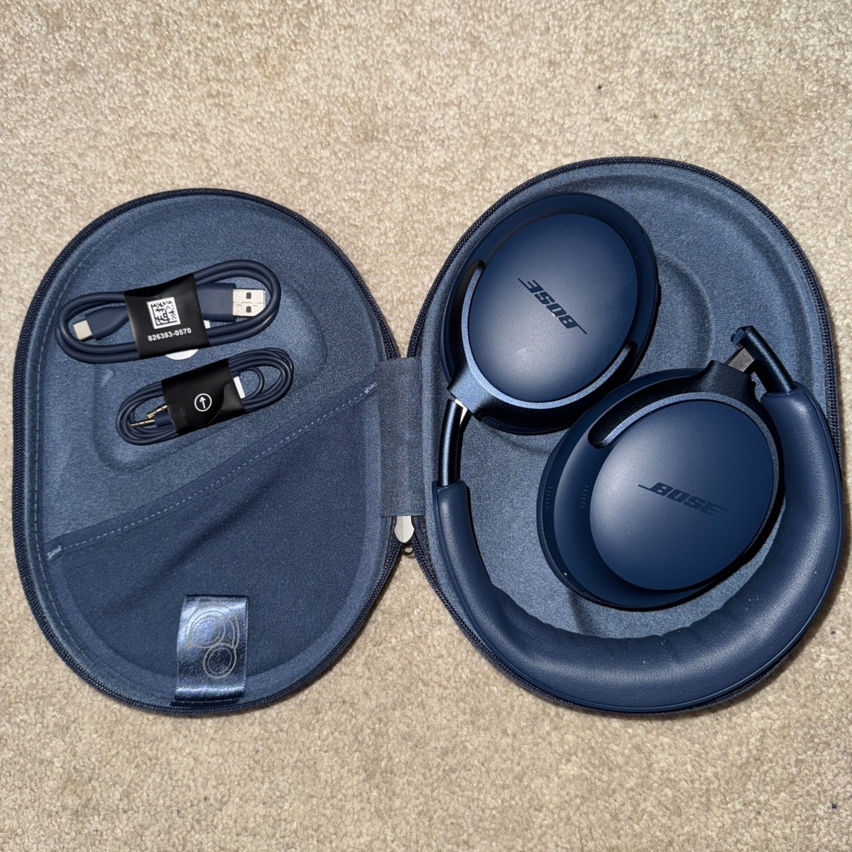 Bose QuietComfort Ultra Wireless Over Ear Headphones New Without