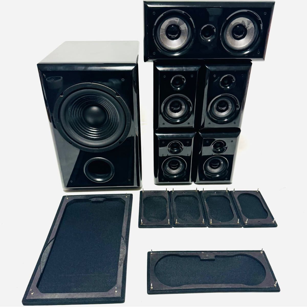 Super rare ACOUSTIC RESEARCH AR HC6 home theater speaker system