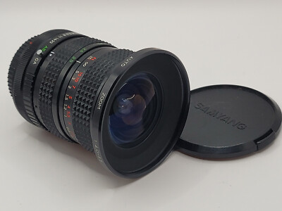 Samyang 18-28mm F4.0-4.5 Zoom Lens FD mount ..#895413 | eBay
