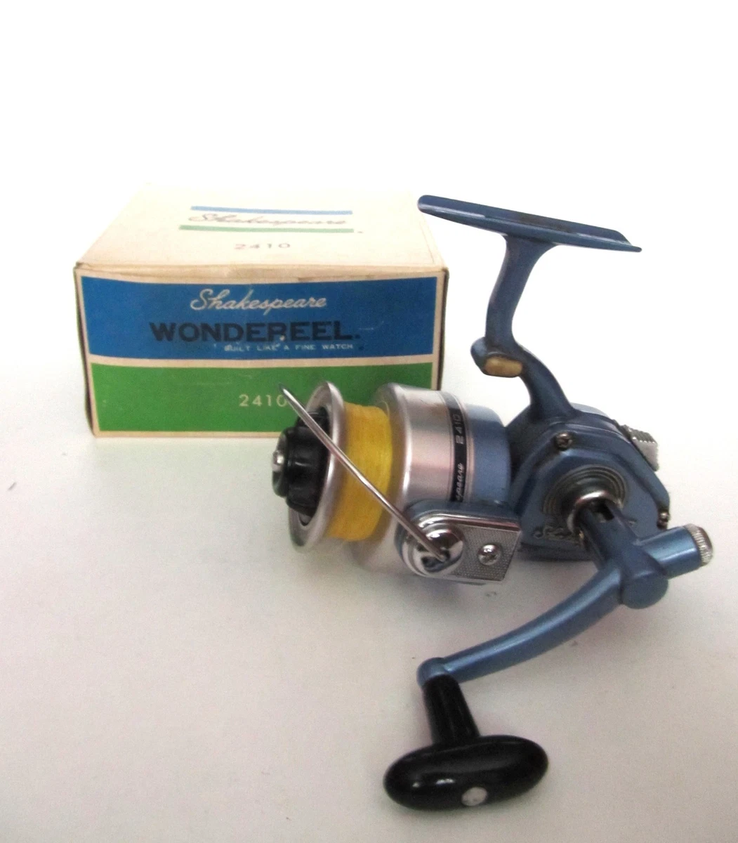 Shakespeare Wondereel In Vintage Spinning Fishing Reels | eBay