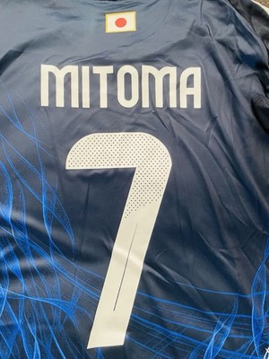 adidas Y-3 Japan MITOMA Soccer Football 2024 Home Jersey Fan