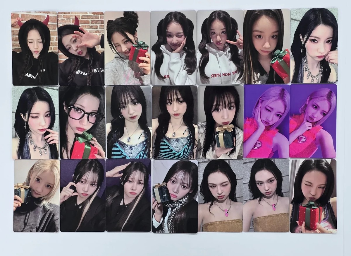 BABYMONSTER DRIP WINTER HOLIDAY LUCKYDRAW EVENT WEVERSE SHOP