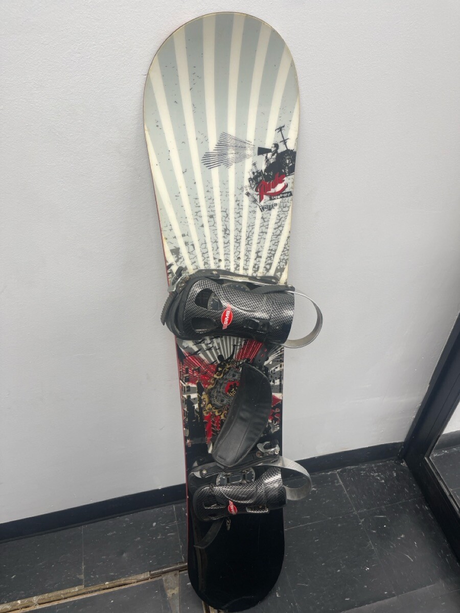 RIDE IMPACT SNOWBOARD SIZE 152 CM (EZ5000157) | eBay