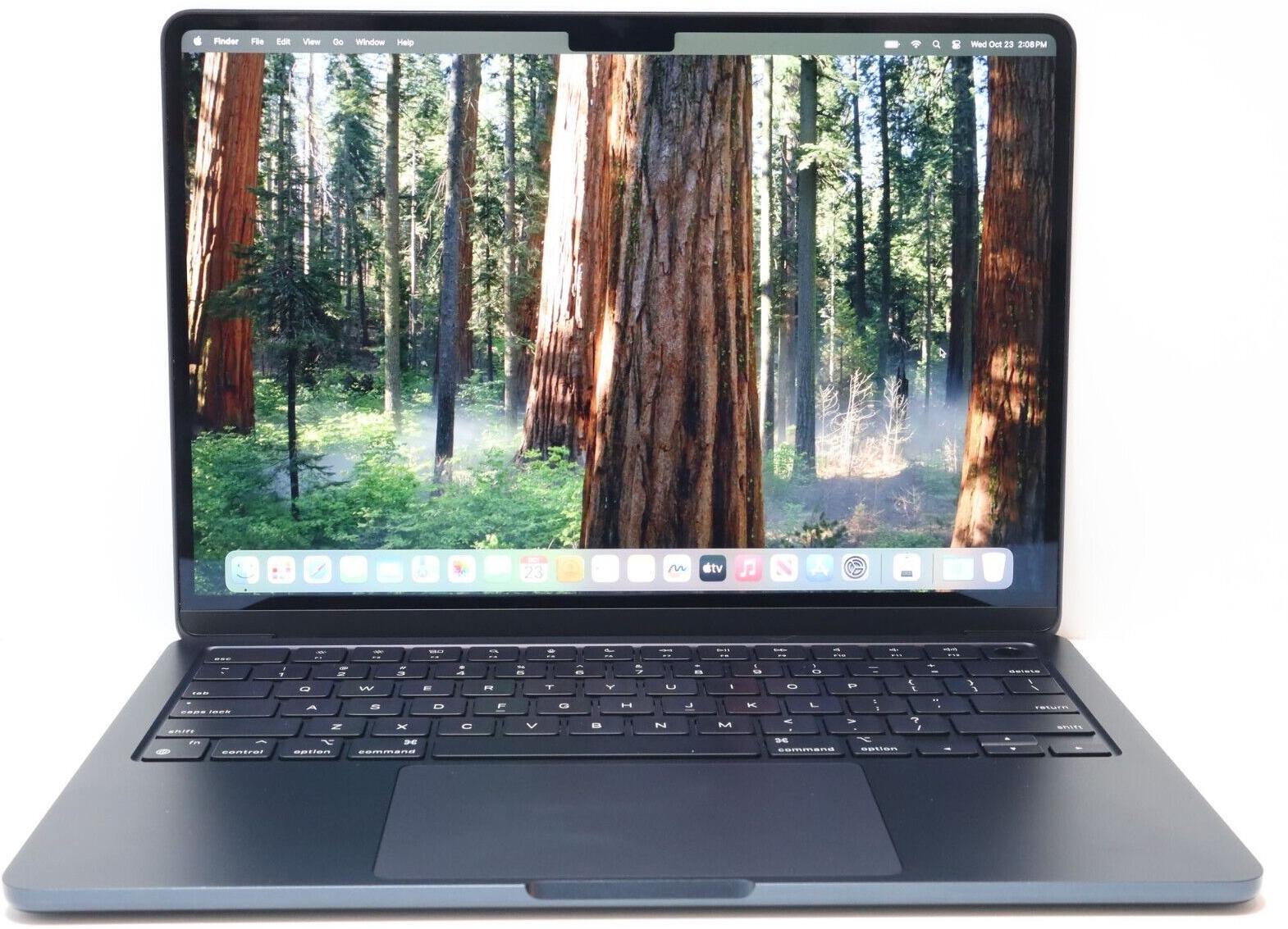 Apple MacBook Air 13 in 2024 Midnight/Apple M3 4.05 GHz, 256 GB 8