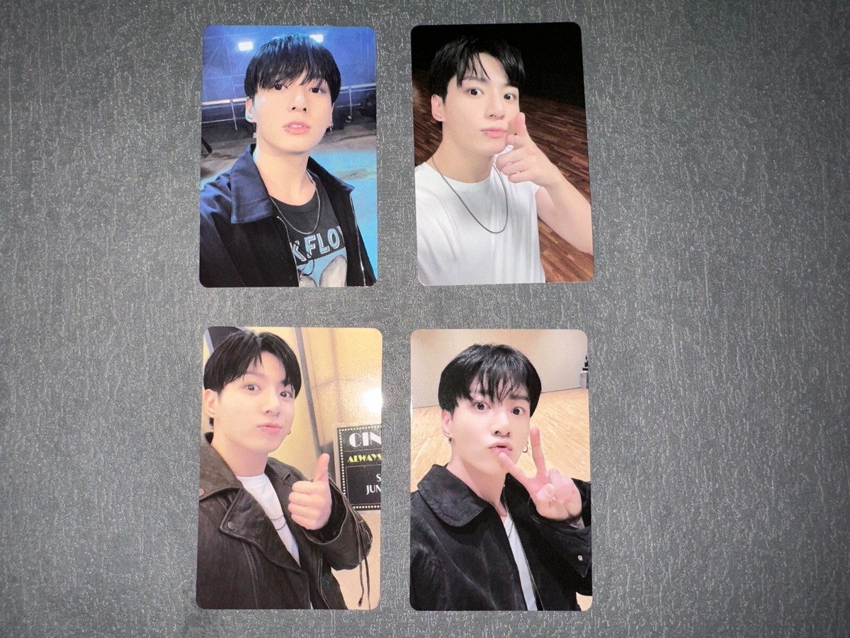 BTS JUNGKOOK GOLDEN ALBUM CHINA YZY WITHFANS POB PHOTOCARD | eBay