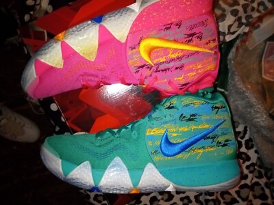 Size 9.5 - Nike Kyrie 4 NBA 2K18 | eBay