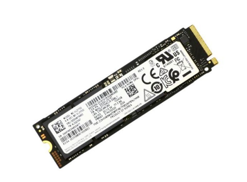 MZVL21T0HCLR-00BH1 - SYS SSD, Pcie GEN4X4 Nvme, m.2-2280 M-KEY