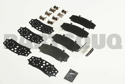 L2Y63329Z Genuine Mazda ATTACHMENT,PAD-FRONT L2Y6-33-29Z | eBay