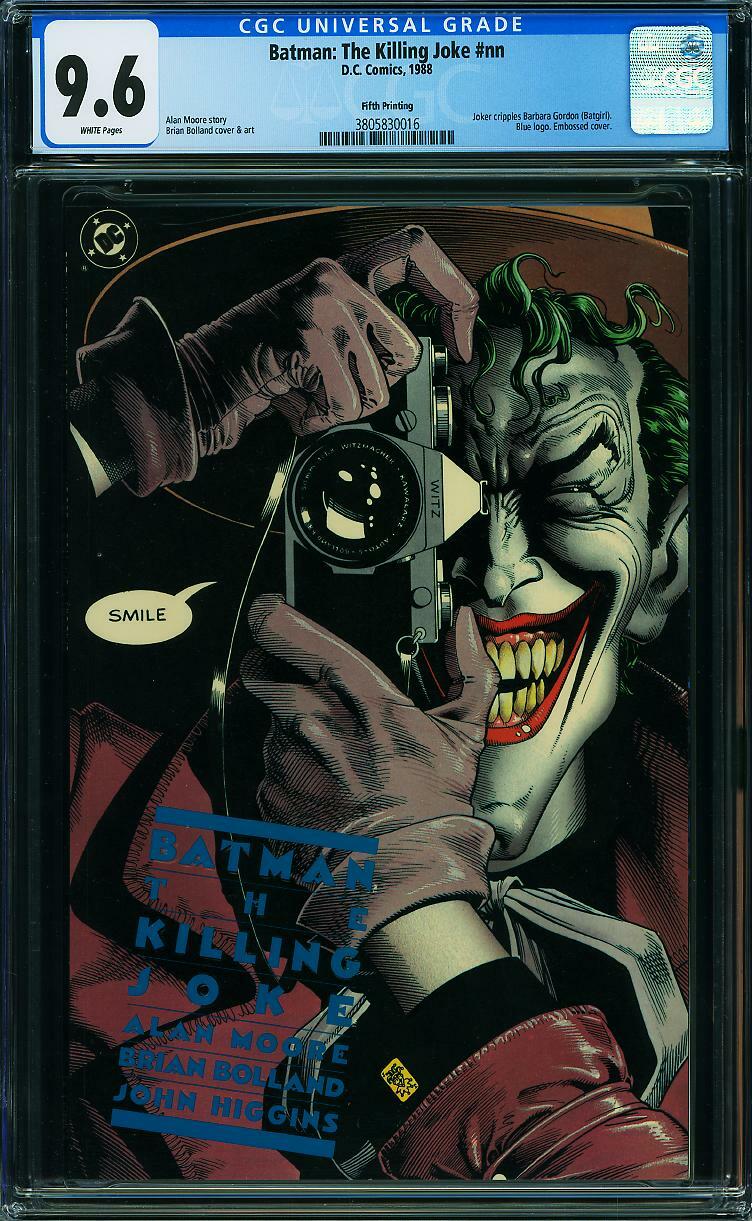 青年漫画 Batman: The Killing Joke *1st Printing Batman: The
