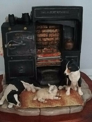 BORDER FINE ARTS, IN FROM THE COLD, JH62, 1991. Original, Very