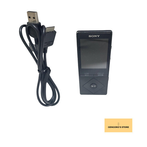 Sony NW-A17 Walkman Video MP3 Player (64GB) - Black | eBay