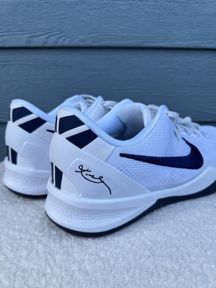 Nike Kobe 8 Protro TB Promo Basketball Shoes White Blue HM6469-100