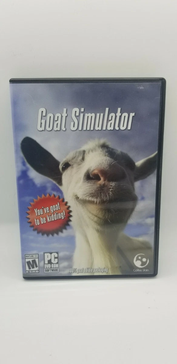 PC Video Games Goat Simulator for sale | eBay