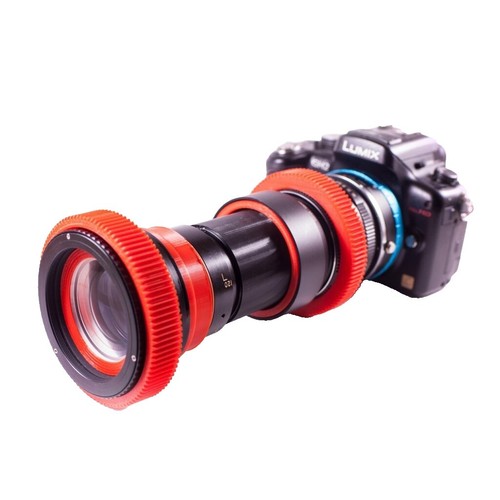 ISCO Ultra Star Plus Red 70mm Integrated Anamorphic Projector Lens