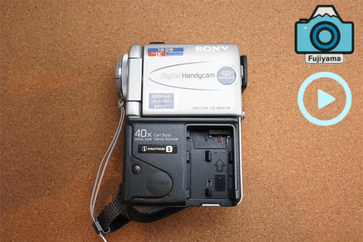 Sony Handycam DCR-PC3 - camcorder - Mini DV for sale online | eBay