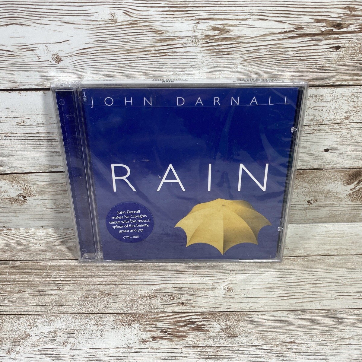 RAIN BY JOHN DARNALL CD Brand New Factory Sealed | eBay