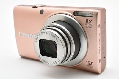 Canon Powershot A4000 IS pink 16.0MP Compact Digital Camera From