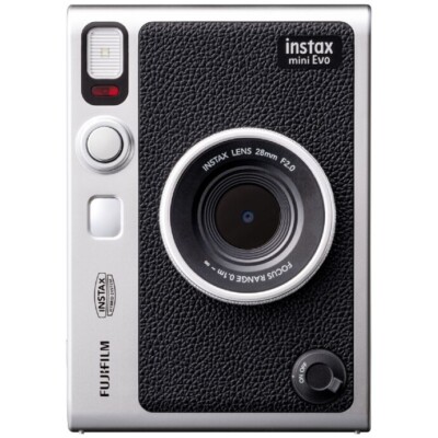 Fujifilm Instax Mini Evo Hybrid Instant Camera (Black) | eBay