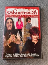 The Osbournes - 2 1/2 (DVD, 2004, 2-Disc Set) for sale online | eBay