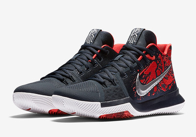 Nike MEN'S Kyrie 3 SAMURAI SIZE 10 BRAND NEW RARE | eBay