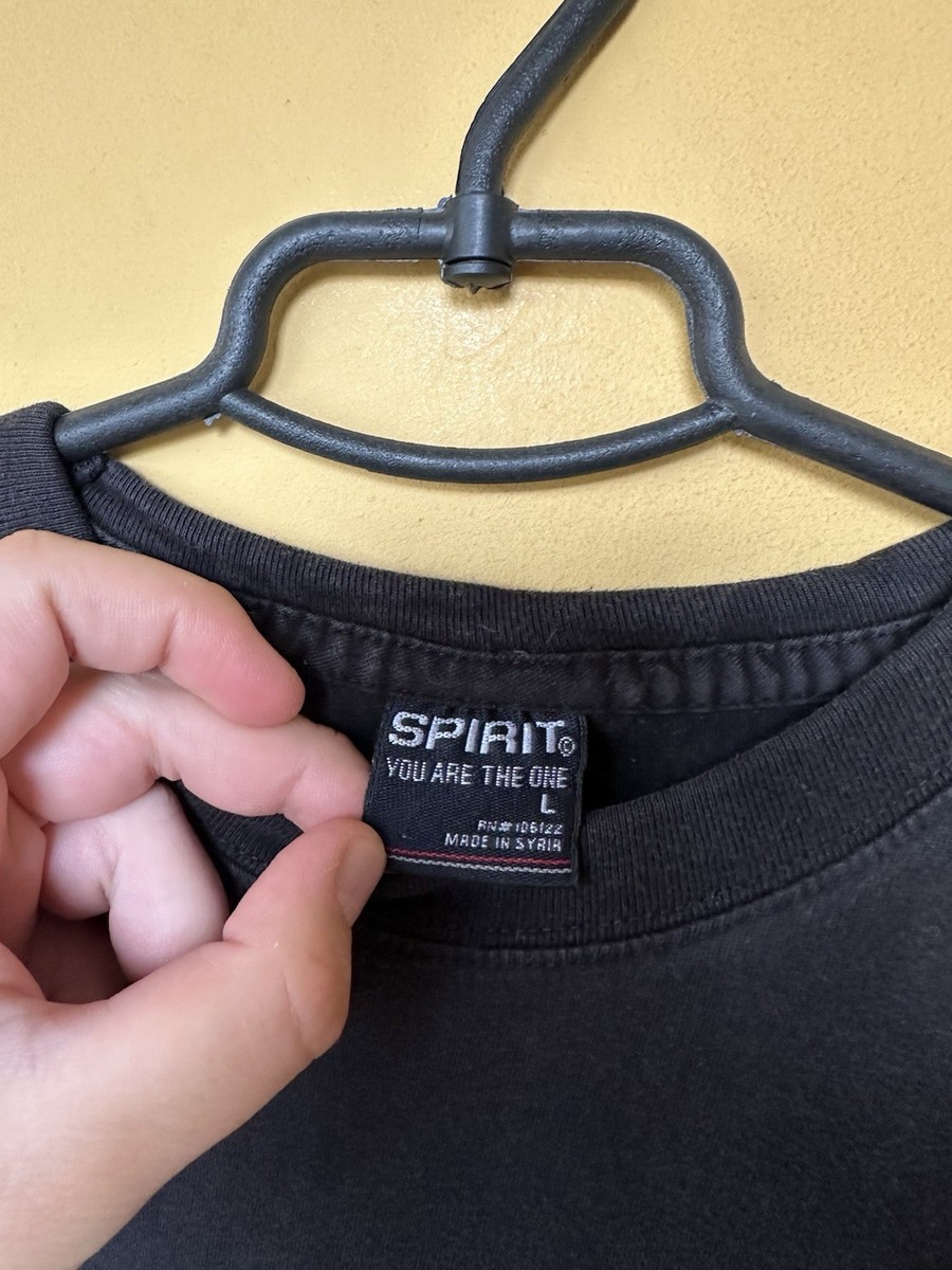 vintage 90s Spirit Skateboards t-shirt Born to Ride size L | eBay