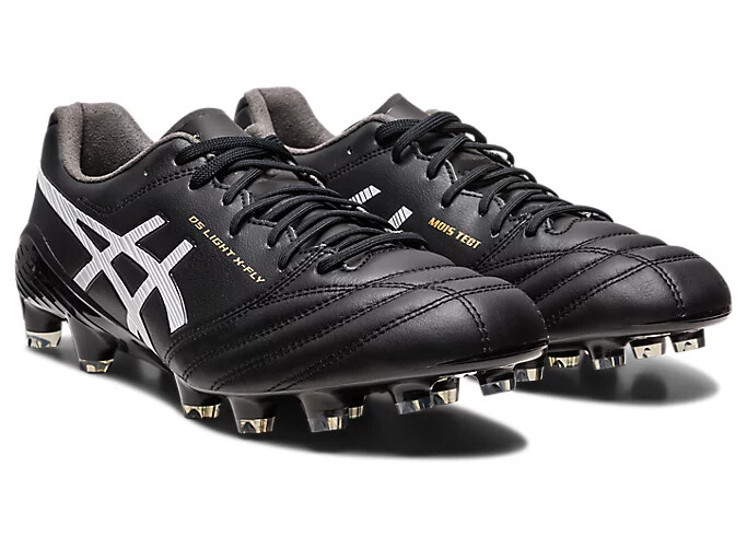ASICS DS LIGHT X-FLY 5 1101A047 001 Black White Soccer Cleats | eBay