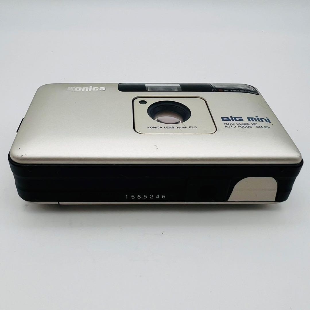 Konica BIG mini BM-201 Film Camera Point & Shoot 35mm F3.5 | eBay