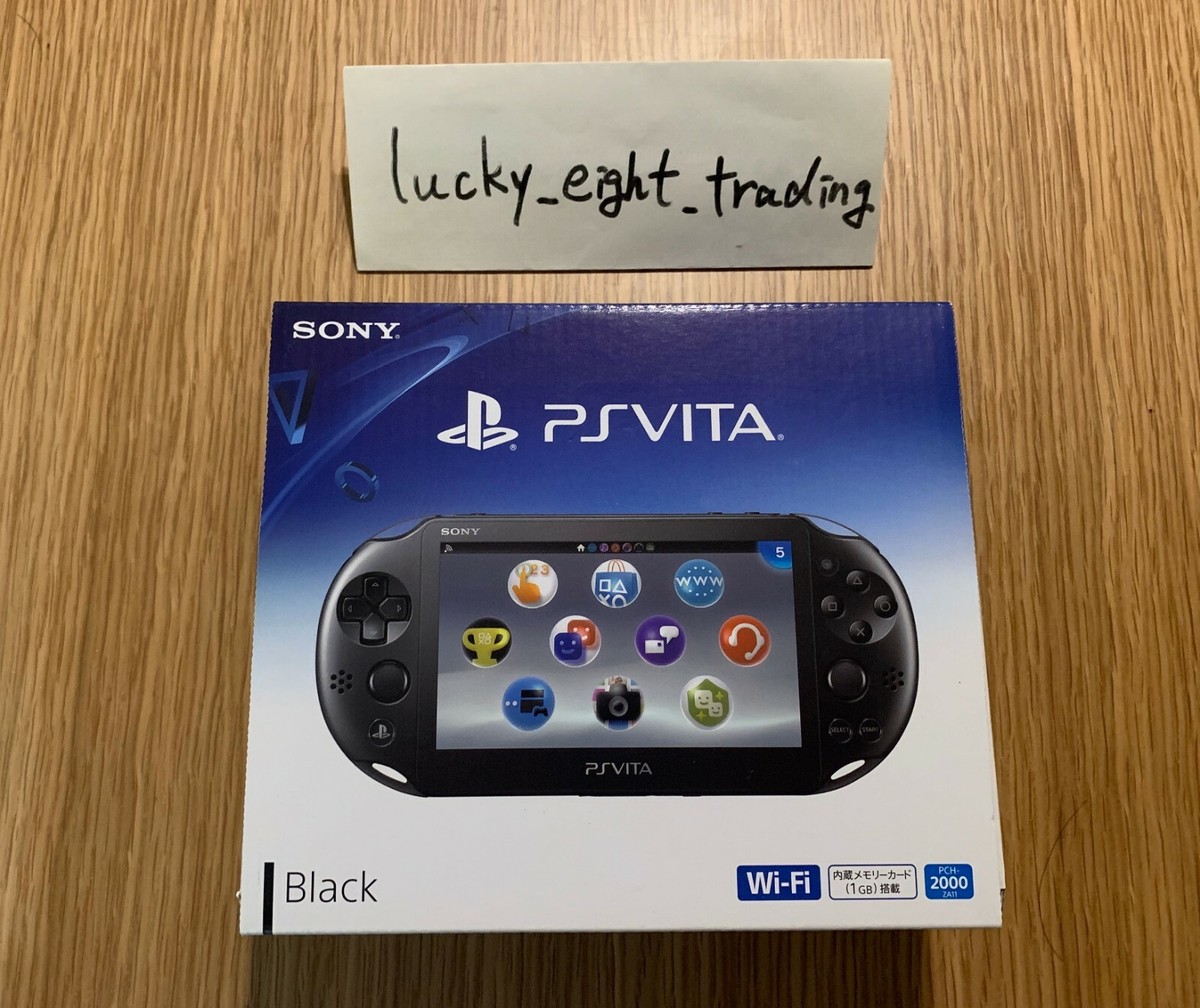PS Vita Black PCH 2000 ZA11 Console Charger Box [N] | eBay