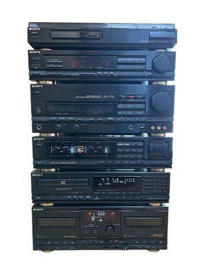 SONY Liberty LBT-V750 component Mini component stereo system