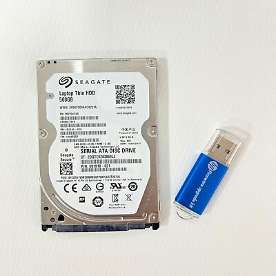 500GB Hard Disk Drive Fit HP M725 M680 M525 M830 M775 M712 M527
