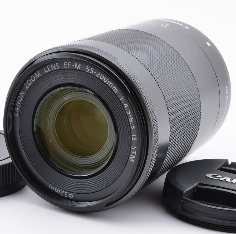 Canon EF-M 55-200mm F4.5-6.3 IS STM Lens | eBay