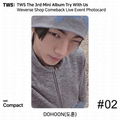 TWS The 3rd Mini Album Try With Us Weverse Shop Comeback Live