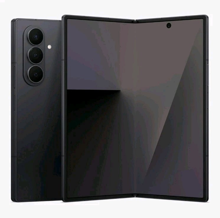 Unlocked Samsung Galaxy Z Fold7 - 512GB - Jet Black - SM