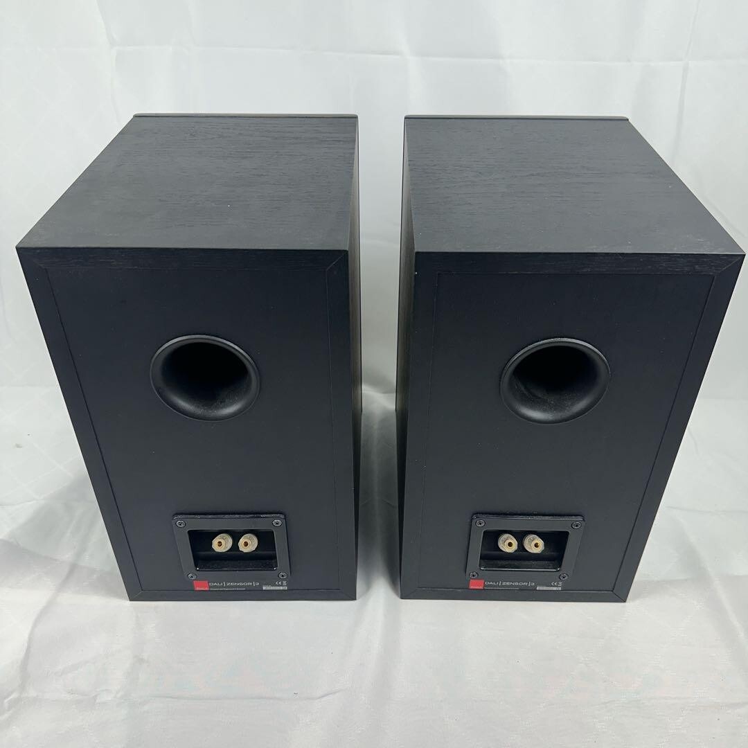 DALI ZENSOR 3 Bookshelf Speakers Pair Black Good | eBay