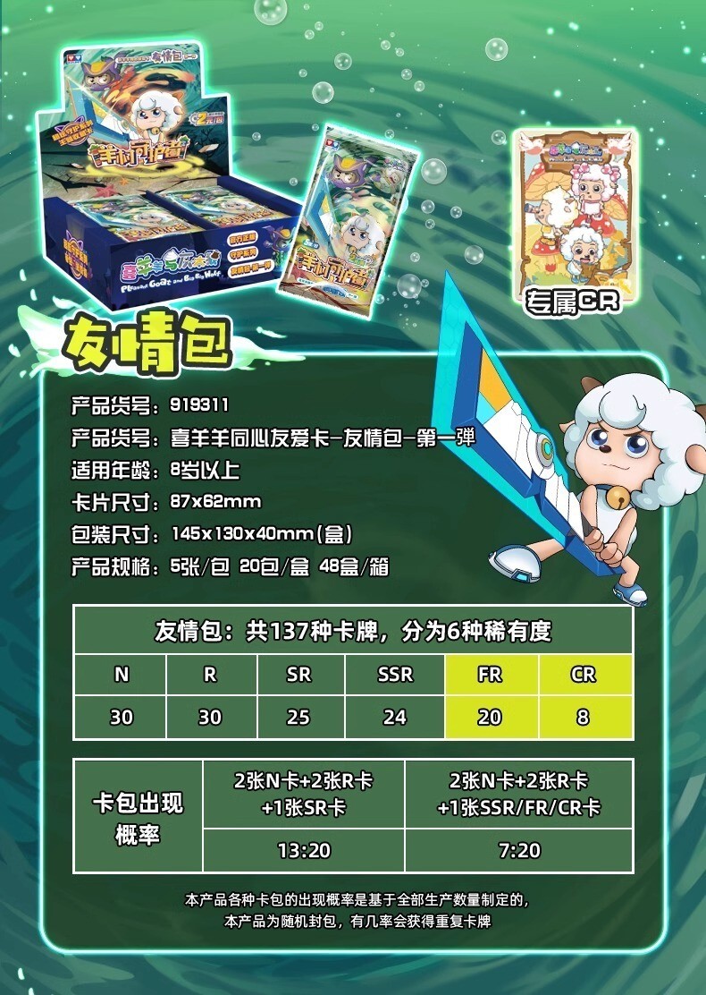 Pleasant Goat and Big Big Wolf Cartoon Official Collection Trading