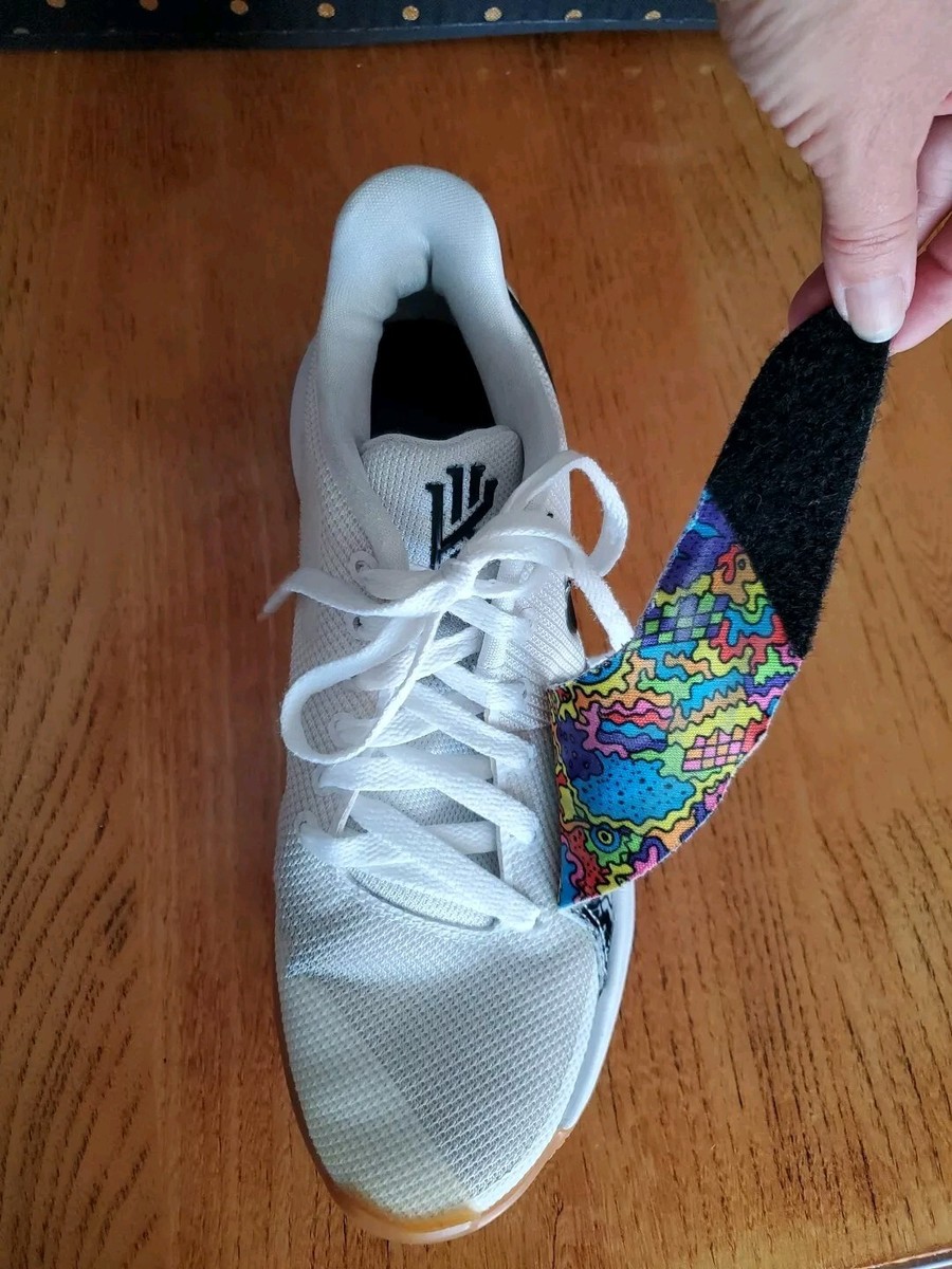 Nike Kyrie 1 Low Top Black White Gum Sole Sneakers Mens Size 8 | eBay