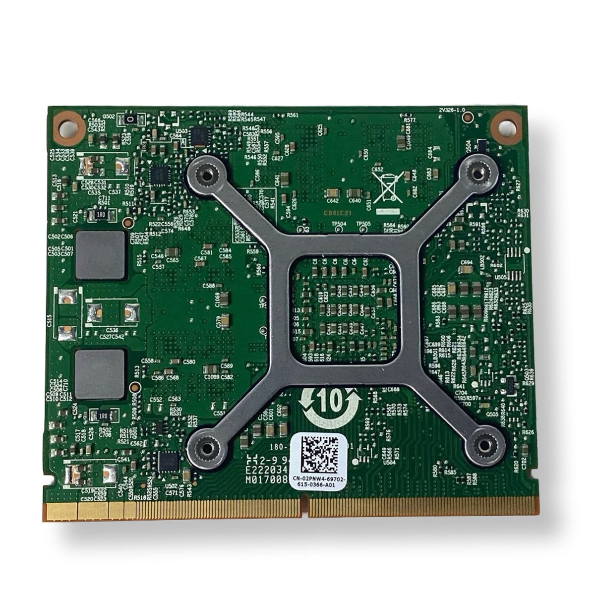 NVIDIA Quadro M1000M 2GB Video Card For HP ZBook 15 G3 15.6